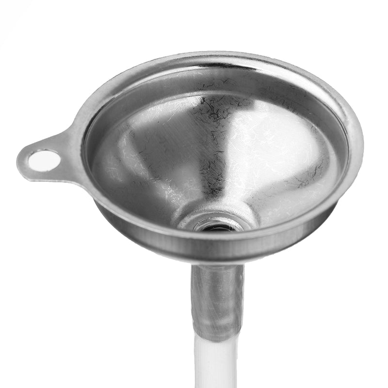 Anal Stainless Steel Funnel Filler Enema Silicone Hose Rectum Cleaner Insert Stopper Armarium Medical Equipment