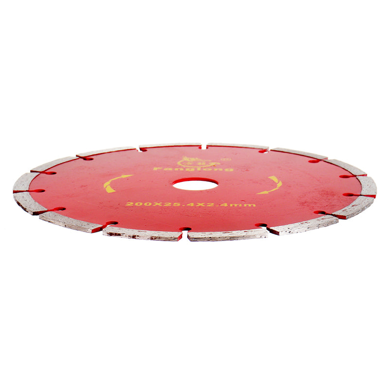 5-10 Inch Metal Alloy Diamond Saw Blade Wheel Cutting Disc for Concrete Marble Masonry Tile Engineering Cutting