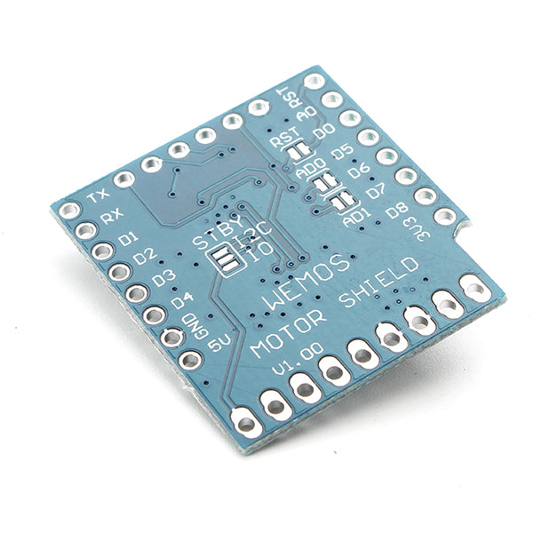 10Pcs Wemos Motor Shield For WeMos D1 Mini I2C Dual Motor Driver TB6612FNGV1.0.0