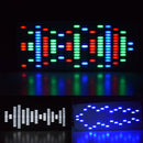 DIY Big Size Touch Control 225 Segment LED Digital Equalizer Music Spectrum Sound Waves Kit