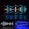 DIY Big Size Touch Control 225 Segment LED Digital Equalizer Music Spectrum Sound Waves Kit