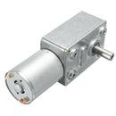DC 12V 35/60/65/110/220rpm Worm Gear Box Reduction Motor