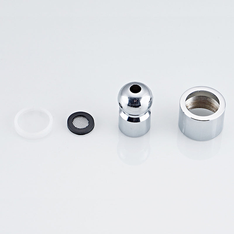 8 Inch Shower Head Large Waterfall 360 Rotation Square Head 201/304 Stainless Steel