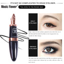 Music Flower Waterproof Eyeliner Pen Shape Makeup Cosmetic Eye Liner