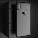 Bakeey Ultra Thin Anti Fingerprint Hard PC Back Case for iPhone X