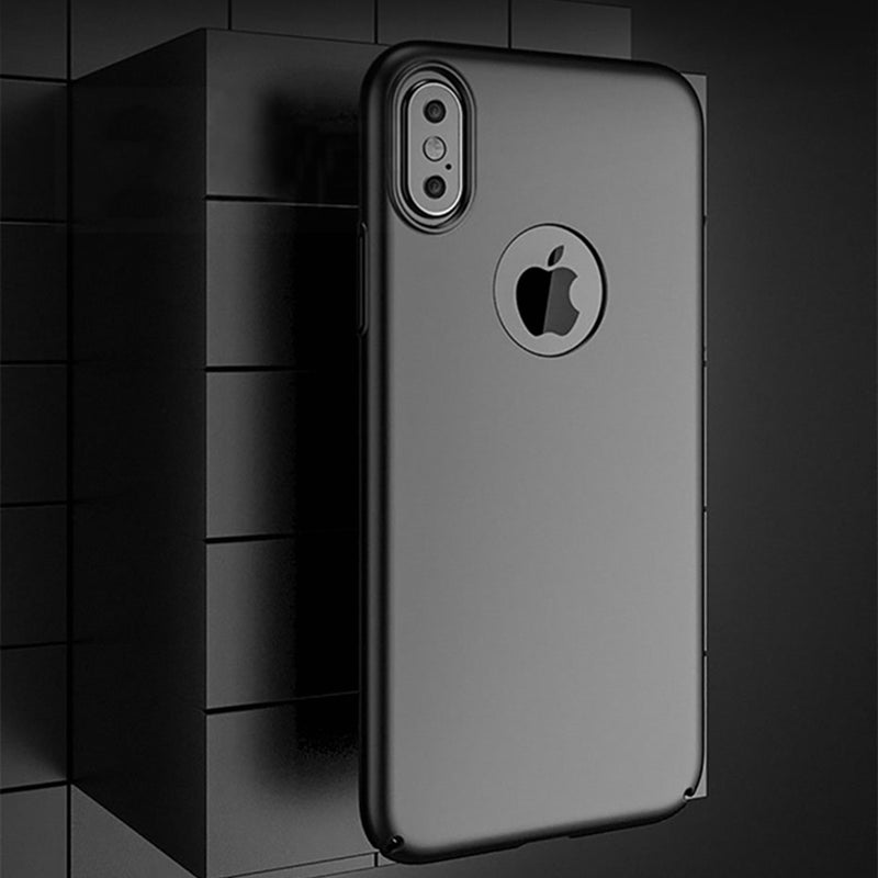 Bakeey Ultra Thin Anti Fingerprint Hard PC Back Case for iPhone X