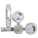 CO2 Regulator Decompression Table 2 Gauge Aquarium Bubble Counter W21.8 Interfac