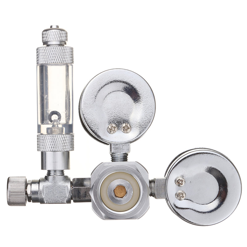 CO2 Regulator Decompression Table 2 Gauge Aquarium Bubble Counter W21.8 Interfac