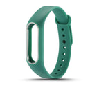 Bakeey Double Color Replacement Silicone Wrist Strap Watch Band for XIAOMI Miband 2