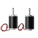 12/24V 30W High Speed Permanent Magnet Mute Metal DC Motor CW/CCW For DIY Generator
