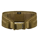 Xmund XD-TB2 Men Army Military MOLLE Tactical Belt CS Belt Multi-use Airsoft Equipment Wide Waist Belt