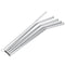 Reusable Straw Stainless Steel Straws Reusable Metal Drinking Straws with Cleaning Brushes Pouch