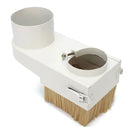 80mm Spindle Dust Shoe Cover Cleaner for CNC Router Engraving Milling Machine