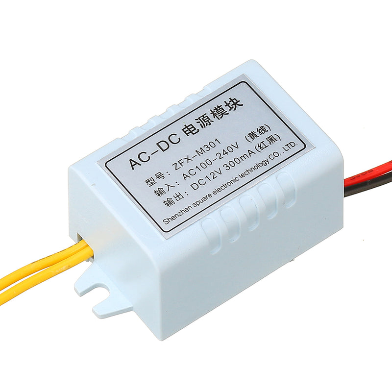 XH-M301 AC-DC Power Adapter Switch Power Supply Module AC100-240V To DC12V