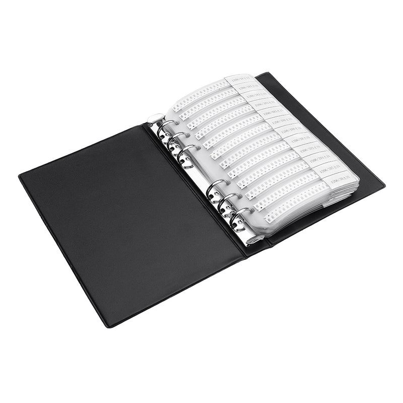 4250pcs 170 Values 1206 SMD Chip Resistor 0-10M 1% Assortment Kit Sample Book