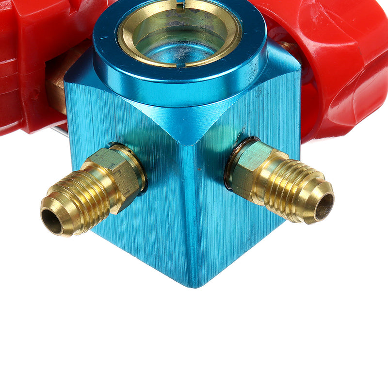 R410*R22*R12*R134 High Precision Digital Pressure Gauge Refrigerant Device