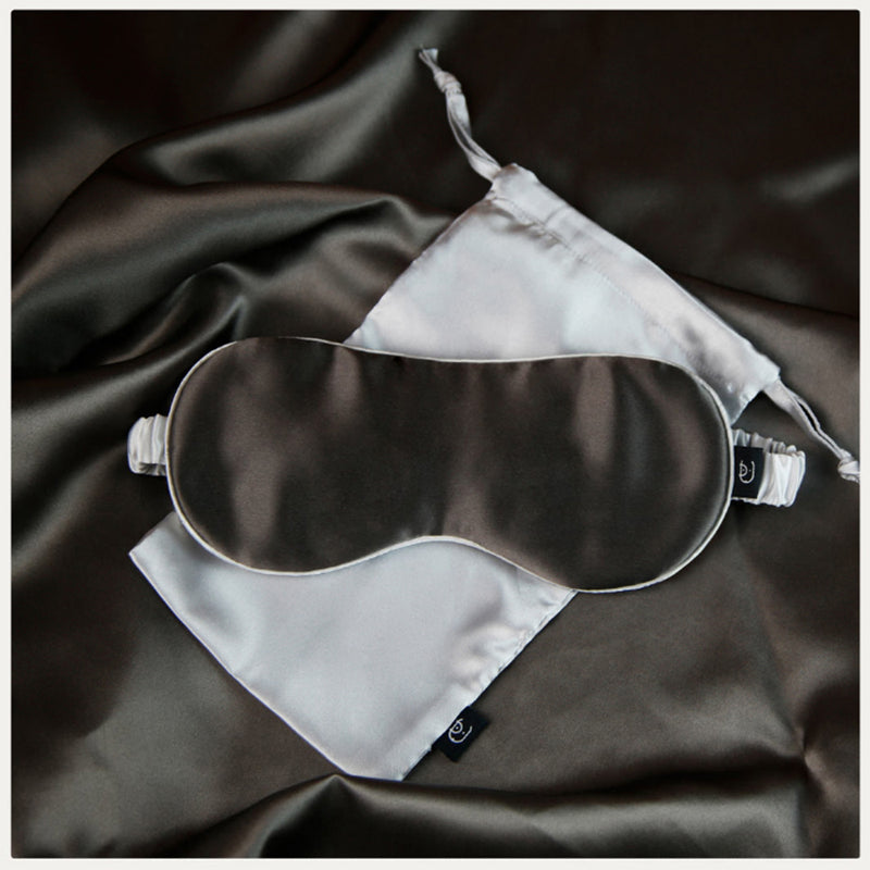 ARDJOR Silk Eye Mask Fast Heating Smart Temperature Anti-Wrinkles Eye Patch Massager Fatigue Relief Sleep