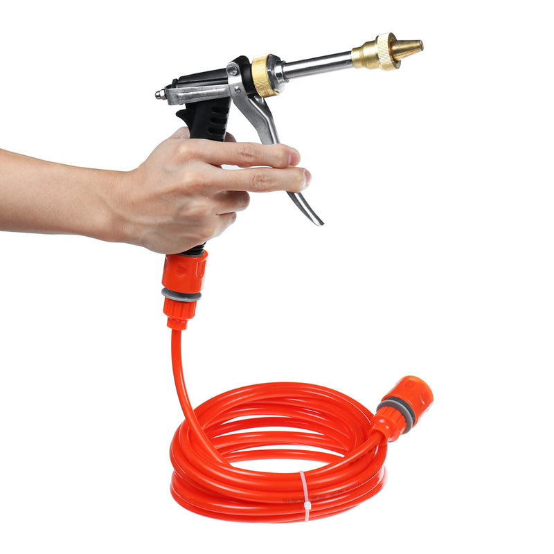 12V 120W Portable High Pressure Car Wash Foam Sprayer Washer Cleaner Water Pump