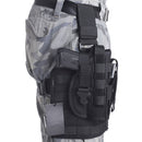 Adjustable Tactical Holster Wrap-around Thigh Leg Holster Pouch Outdoor Accessory Package Field