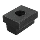 Machifit 10pcs M8 T Slot Nuts Set Black Oxide Finish T-slots Nut For T Track