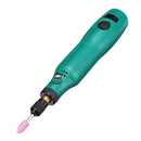 Multifunctional USB Electric Rechargeable Engraving Grinder Pen Pedicure Manicure Nail Drill Set