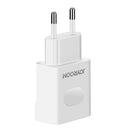 Joyroom L-L221UM2 Universal QC 2.0 EU Plug USB Charger Wall Socket for Mobile Phone