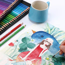 Painting Soluble Color Pencil Adult Hand-Painted Beginner Water-Soluble Iron Box Set For 48/72 Colors