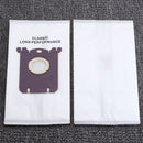5Pcs Vacuum Cleaner Bags Disposable Filter Dust Bag Nonwovens For Philips Electrolux S-bag