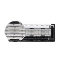 Minleaf ML-HR Men's Razor Blade Refills 5-Layers for Sensitive Skin with Precision Trimming, 8 Count Air-tight Package