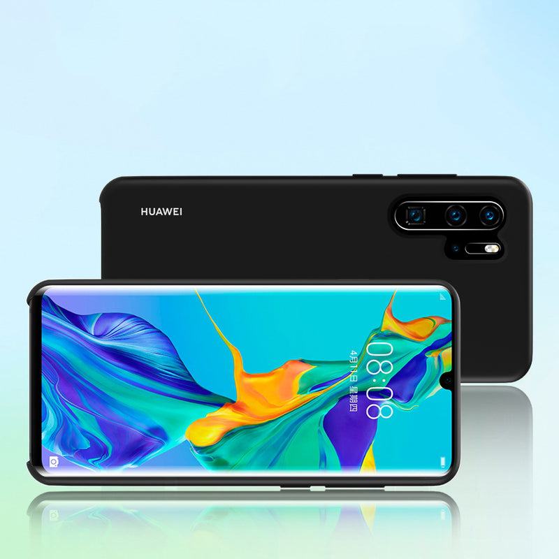 Bakeey Original Ultra Thin Anti-Scratch Liquid Silicone Soft Protective Case for Huawei P30 Pro