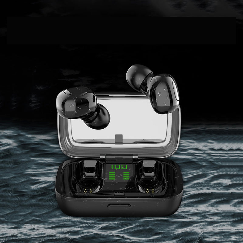 TWS Mini Portable bluetooth 5.0 Earphone Smart Touch Stereo Headphone with Charging Box