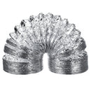 2/3m Aluminum Flexible Ducting Ventilation Pipe Exhaust Breather Hose Pipes Air Ventilation Pipe Hose