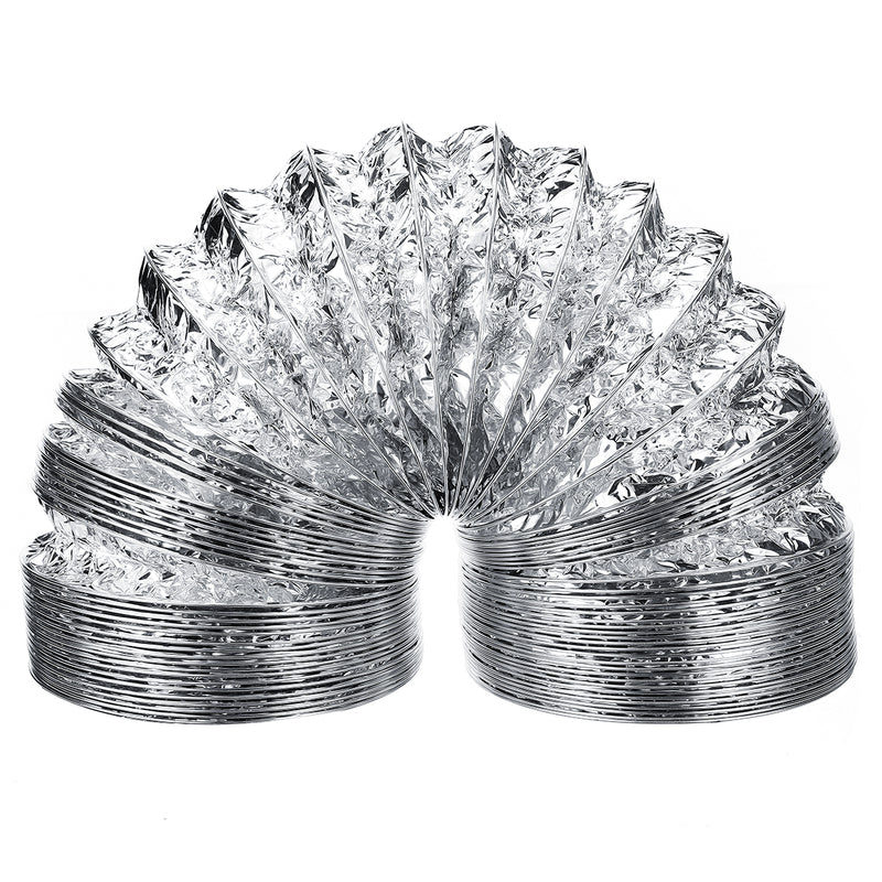 2/3m Aluminum Flexible Ducting Ventilation Pipe Exhaust Breather Hose Pipes Air Ventilation Pipe Hose