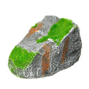 Reptile Habitat Fish Tank Hiding Cave Resin Turtle Basking Decorations Ornament