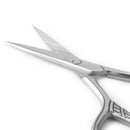 Y.F.M Beard Scissors Mustache Eye Brow Hair Cutter Precision Trimmer Men Grooming Tools