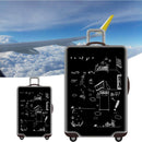 Elastic Luggage Cover Travel Suitcase Protector Dustproof Case Protection
