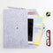 1pcs Simple Solid A4 Felt Document Bag Business Briefcase File Folder Office School Student Gifts