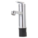 Brass Chrome Waterfall Bathroom Basin Faucet Single Handle Sink Cold & Hot Mixer Tap
