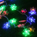 KCASA CSL-5 Gardening 5M 40LED String Light Snow Shape Holiday Garden Party Wedding Decoration