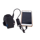 SHUOLIDE 8.4V Multi-function Portable USB Charger Cable for Li-ion Battery Bicycle Light Phone