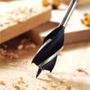 Four Slot Four Blade Wood Working Auger Drill Bit 10mm-32mm Hex Shank Bore Hole Twist Drill Bit