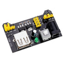 830 Point Solderless Breadboard 65pcs Jumper Cable MB-102 Power Supply Module Complete Kit