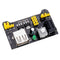 830 Point Solderless Breadboard 65pcs Jumper Cable MB-102 Power Supply Module Complete Kit
