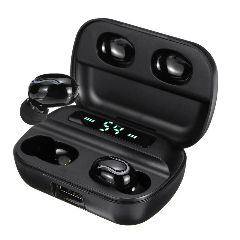 Mini Portable TWS bluetooth 5.0 Earphone Wireless Earbuds Stereo Bilateral Call Headphone for iPhone Xiaomi Huawei