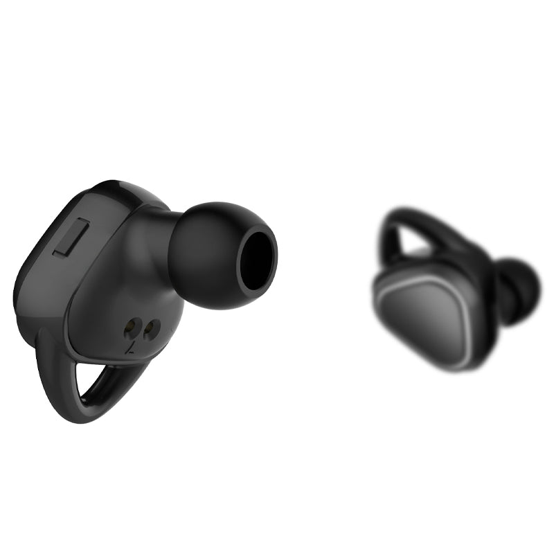 [True Wireless] Mini Dual bluetooth Earphones Double Stereo Bass Headphones with Charging Box