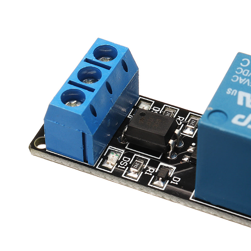BESTEP 1 Channel 24V Relay Module Optocoupler Isolation With Indicator Input Active Low