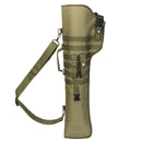 75CM Scabbard Molle Arm Green Bag Padded Holster Case Backpack for Hunting
