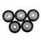TEVO 5Pcs One Pack 3D Printer Part POM Material Big Pulley Wheel with Bearings for V-slot