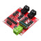 XY-160D 7A 160W L298  PWM Speed Controller Dual DC Motor Drive Module Industrial Grade
