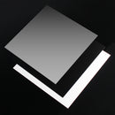 250*250*0.5mm Polyetherimide PEI Sheet With 3M Backing Glue For 3D Printer Heated Bed